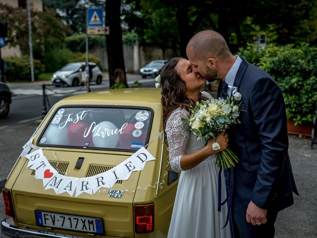 Il matrimonio di Romina e Giacomo a Schio, Vicenza 21