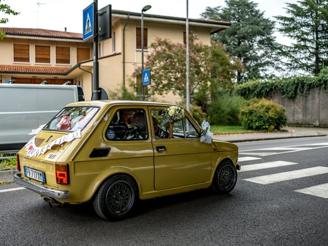 Il matrimonio di Romina e Giacomo a Schio, Vicenza 26