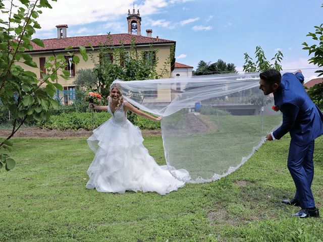 Il matrimonio di Chiara e Paolo a Vimercate, Monza e Brianza 16