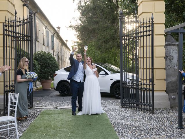 Il matrimonio di Marco e Chiara  a Mairago, Lodi 9