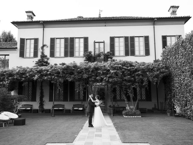 Il matrimonio di Marco e Chiara  a Mairago, Lodi 23