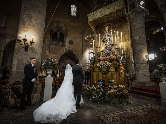 Il matrimonio di Maria Luisa e Francesco a Palermo, Palermo 11