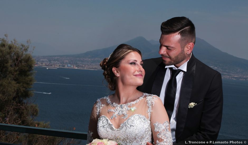 Il matrimonio di Antonio e Stefania a Somma Vesuviana, Napoli