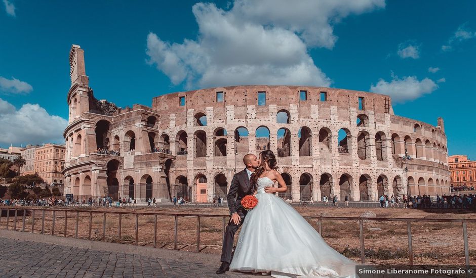 Il matrimonio di Fabrizio e Elisa a Roma, Roma