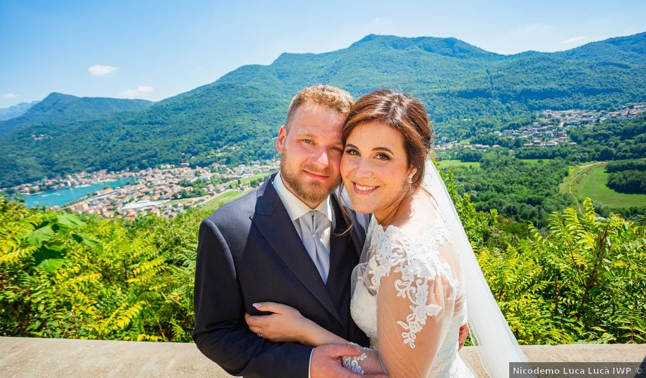 Il matrimonio di Thomas e Irene a Cuasso al Monte, Varese