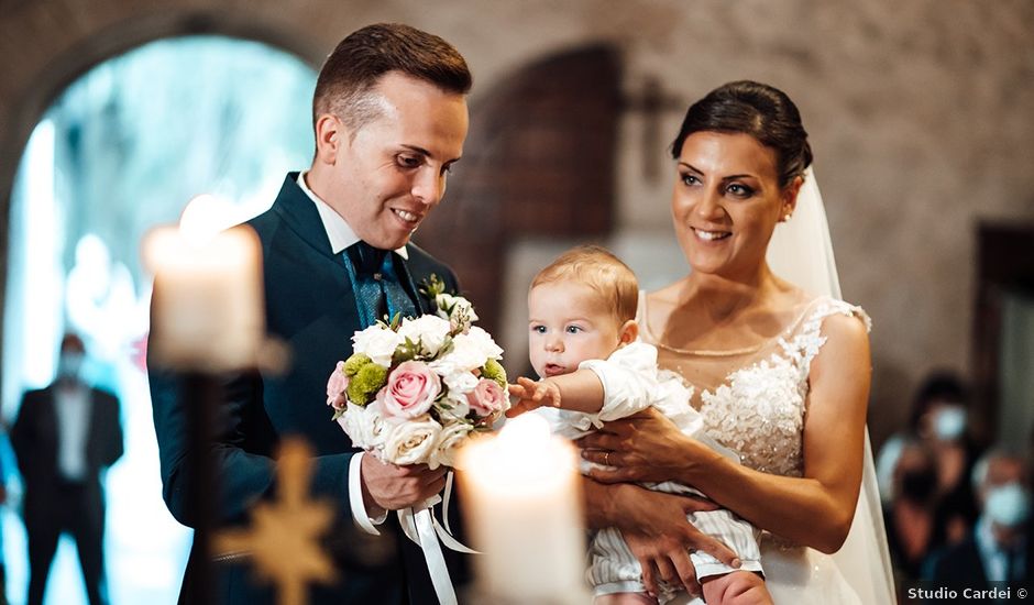 Il matrimonio di Luigi e Martina a Bracciano, Roma