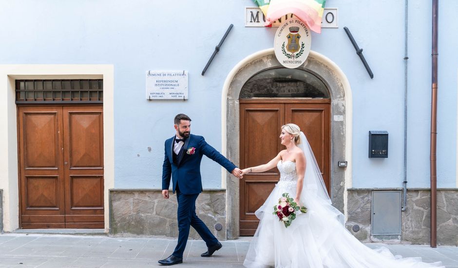 Il matrimonio di Lorenzo e Erika a Massa, Massa Carrara