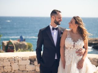 Le nozze di Myriam e Domenico