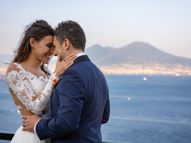 Il matrimonio di Caterina e Gianluca a Napoli, Napoli 13