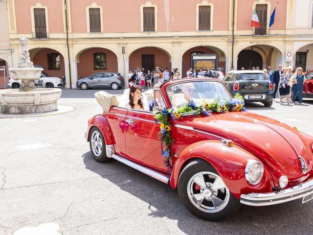 Il matrimonio di Alice e Fabio a Pralboino, Brescia 9