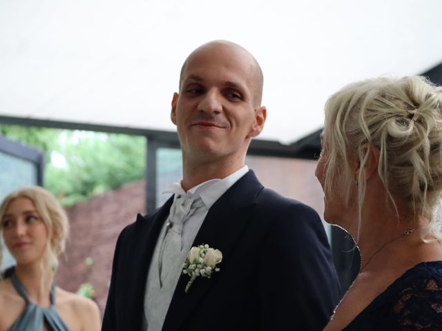 Il matrimonio di Luca e Sara a Bariano, Bergamo 38
