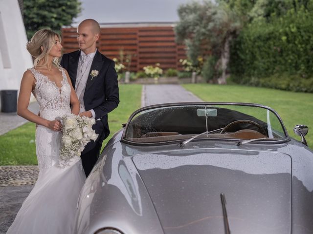 Il matrimonio di Luca e Sara a Bariano, Bergamo 63
