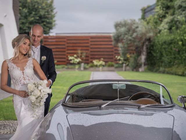 Il matrimonio di Luca e Sara a Bariano, Bergamo 64