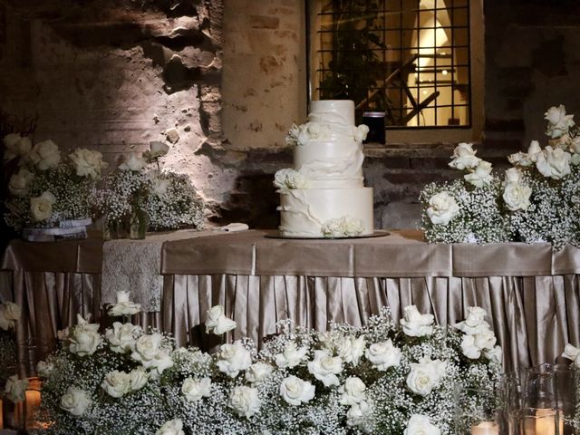 Il matrimonio di Luca e Sara a Bariano, Bergamo 93