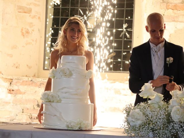 Il matrimonio di Luca e Sara a Bariano, Bergamo 96