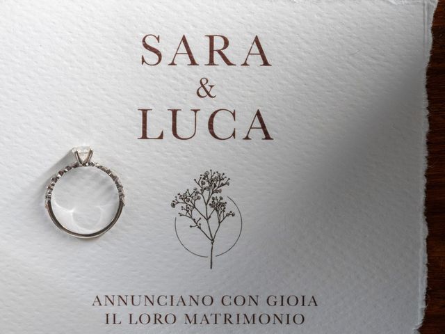 Il matrimonio di Luca e Sara a Bariano, Bergamo 9