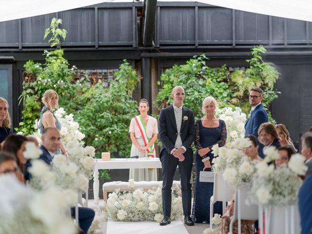 Il matrimonio di Luca e Sara a Bariano, Bergamo 36