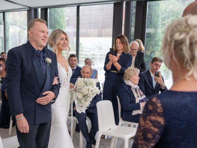 Il matrimonio di Luca e Sara a Bariano, Bergamo 41
