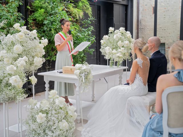 Il matrimonio di Luca e Sara a Bariano, Bergamo 43