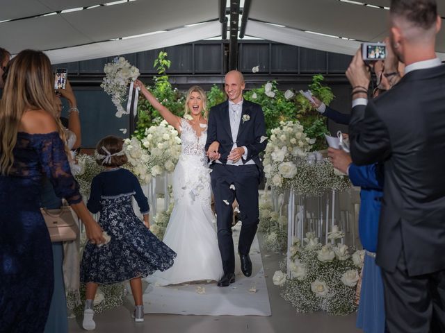 Il matrimonio di Luca e Sara a Bariano, Bergamo 61