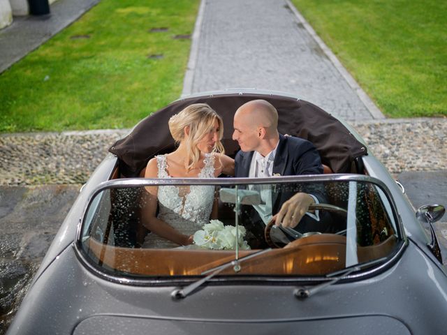 Il matrimonio di Luca e Sara a Bariano, Bergamo 65