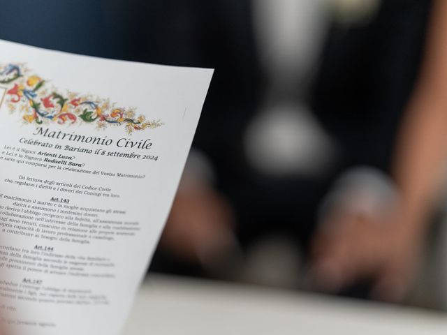 Il matrimonio di Luca e Sara a Bariano, Bergamo 45