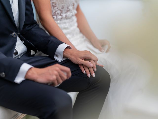 Il matrimonio di Luca e Sara a Bariano, Bergamo 44