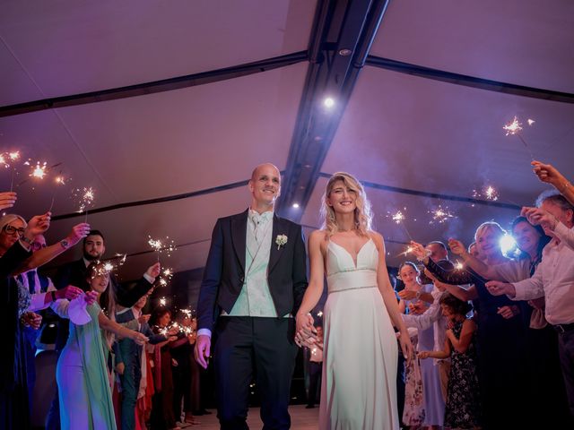 Il matrimonio di Luca e Sara a Bariano, Bergamo 106