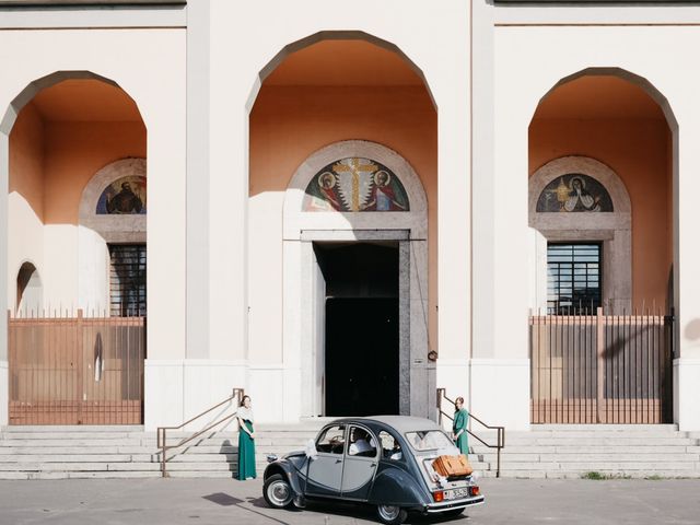 Il matrimonio di Marco e Elena a Milano, Milano 24