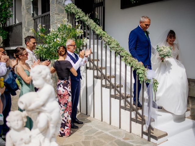 Il matrimonio di Mauro e Giulia a Leinì, Torino 38