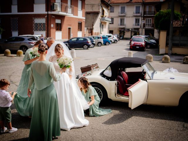 Il matrimonio di Mauro e Giulia a Leinì, Torino 40