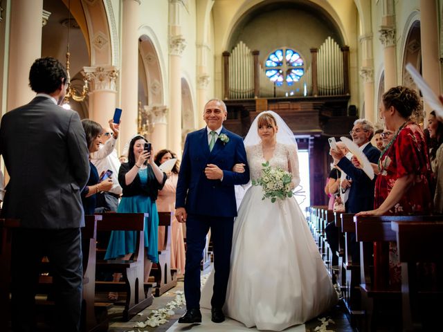 Il matrimonio di Mauro e Giulia a Leinì, Torino 43