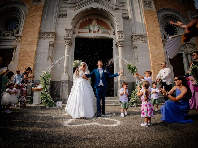 Il matrimonio di Mauro e Giulia a Leinì, Torino 50