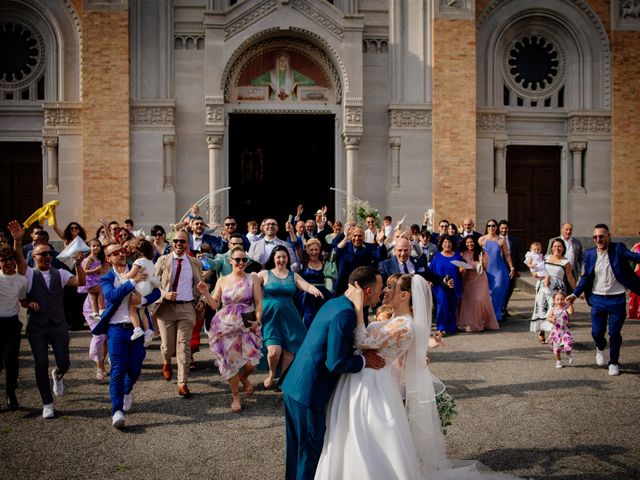 Il matrimonio di Mauro e Giulia a Leinì, Torino 51