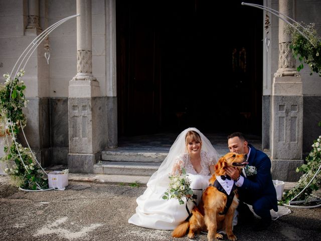 Il matrimonio di Mauro e Giulia a Leinì, Torino 52