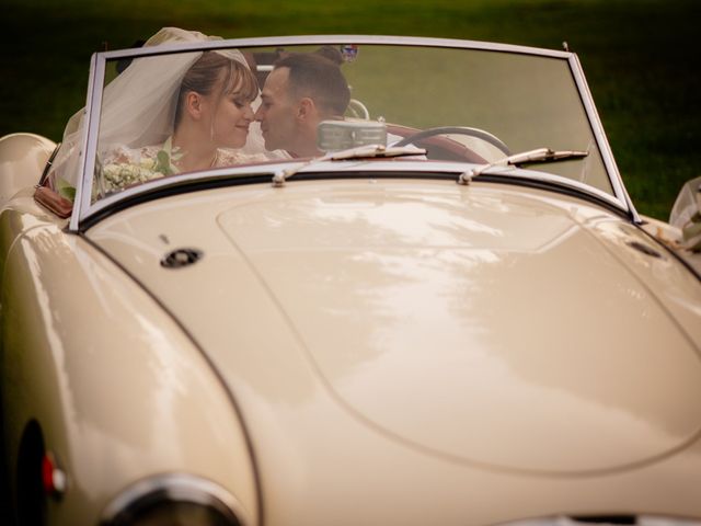 Il matrimonio di Mauro e Giulia a Leinì, Torino 1