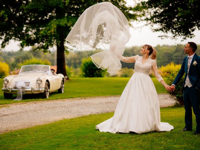 Il matrimonio di Mauro e Giulia a Leinì, Torino 58