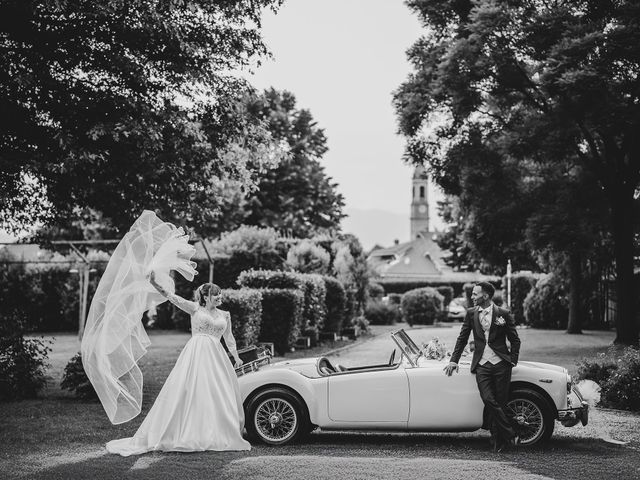 Il matrimonio di Mauro e Giulia a Leinì, Torino 59