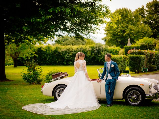 Il matrimonio di Mauro e Giulia a Leinì, Torino 60