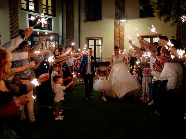 Il matrimonio di Mauro e Giulia a Leinì, Torino 71