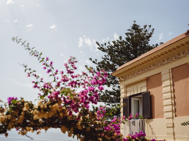 Il matrimonio di Georgina e Elliot a Maratea, Potenza 1