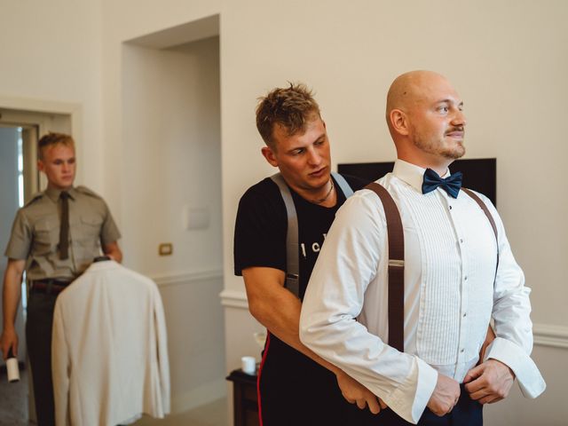 Il matrimonio di Georgina e Elliot a Maratea, Potenza 9