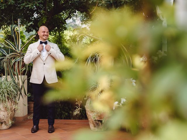 Il matrimonio di Georgina e Elliot a Maratea, Potenza 15