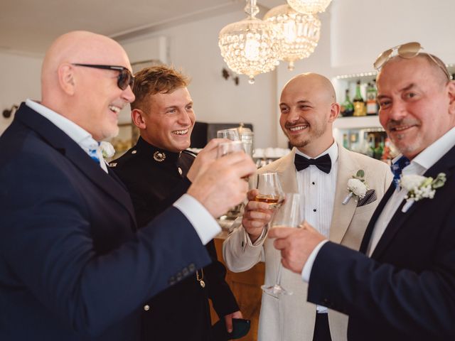Il matrimonio di Georgina e Elliot a Maratea, Potenza 21