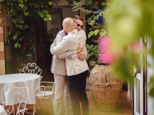 Il matrimonio di Georgina e Elliot a Maratea, Potenza 23