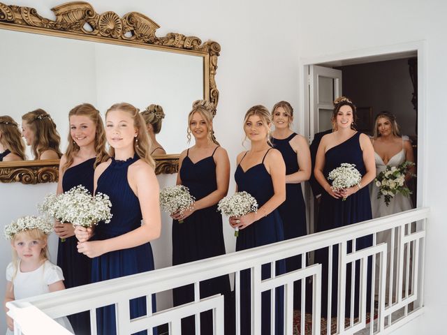 Il matrimonio di Georgina e Elliot a Maratea, Potenza 25