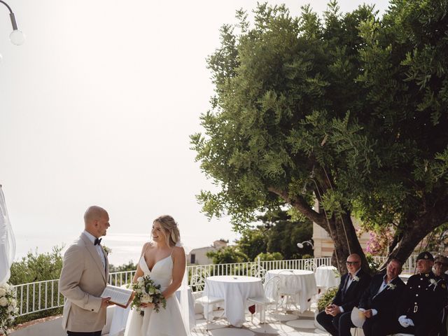 Il matrimonio di Georgina e Elliot a Maratea, Potenza 30