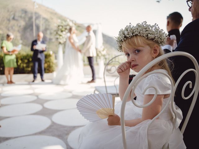 Il matrimonio di Georgina e Elliot a Maratea, Potenza 31