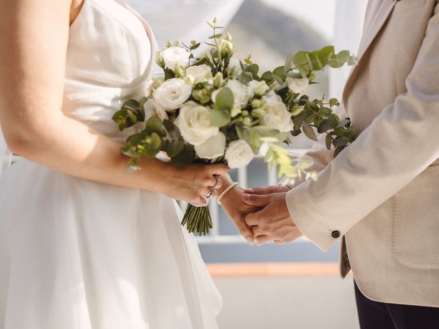 Il matrimonio di Georgina e Elliot a Maratea, Potenza 32