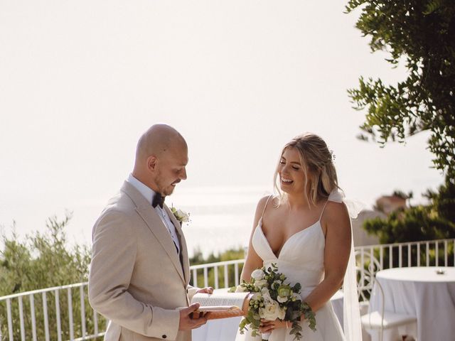 Il matrimonio di Georgina e Elliot a Maratea, Potenza 33